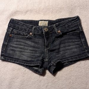 Aeropostale jean shorts size 0